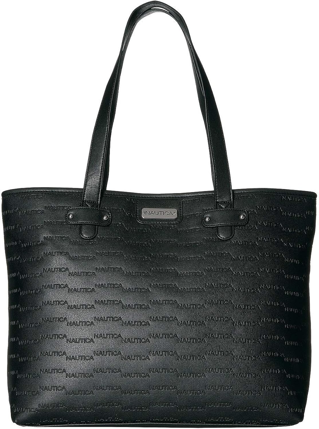 nautica tote bag black