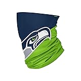 FOCO NFL Seattle Seahawks Neck Gaiter, One