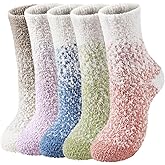 Trifabricy Fuzzy Socks for Women, Fuzzy Socks Warm Sleeping Sock for Women, Women's Winter Super Soft Cozy Slipper Sock