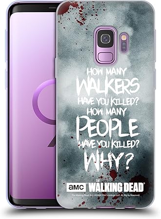 Offizielle Amc The Walking Dead Rick Questions Zitate Amazon De Elektronik