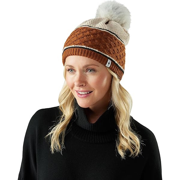 Amazon.com: SmartWool Unisex Popcorn Cable Reversible Beanie