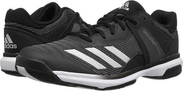 adidas volleyball shoes black
