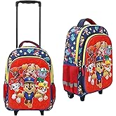 Bioworld PAW Patrol 16" Rolling Youth Backpack