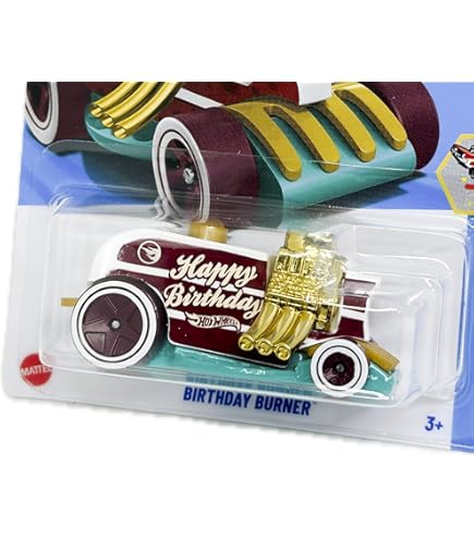 Amazon.com: Hot Wheels Sweet 16, Holiday Hot Rods [Gold] : Toys
