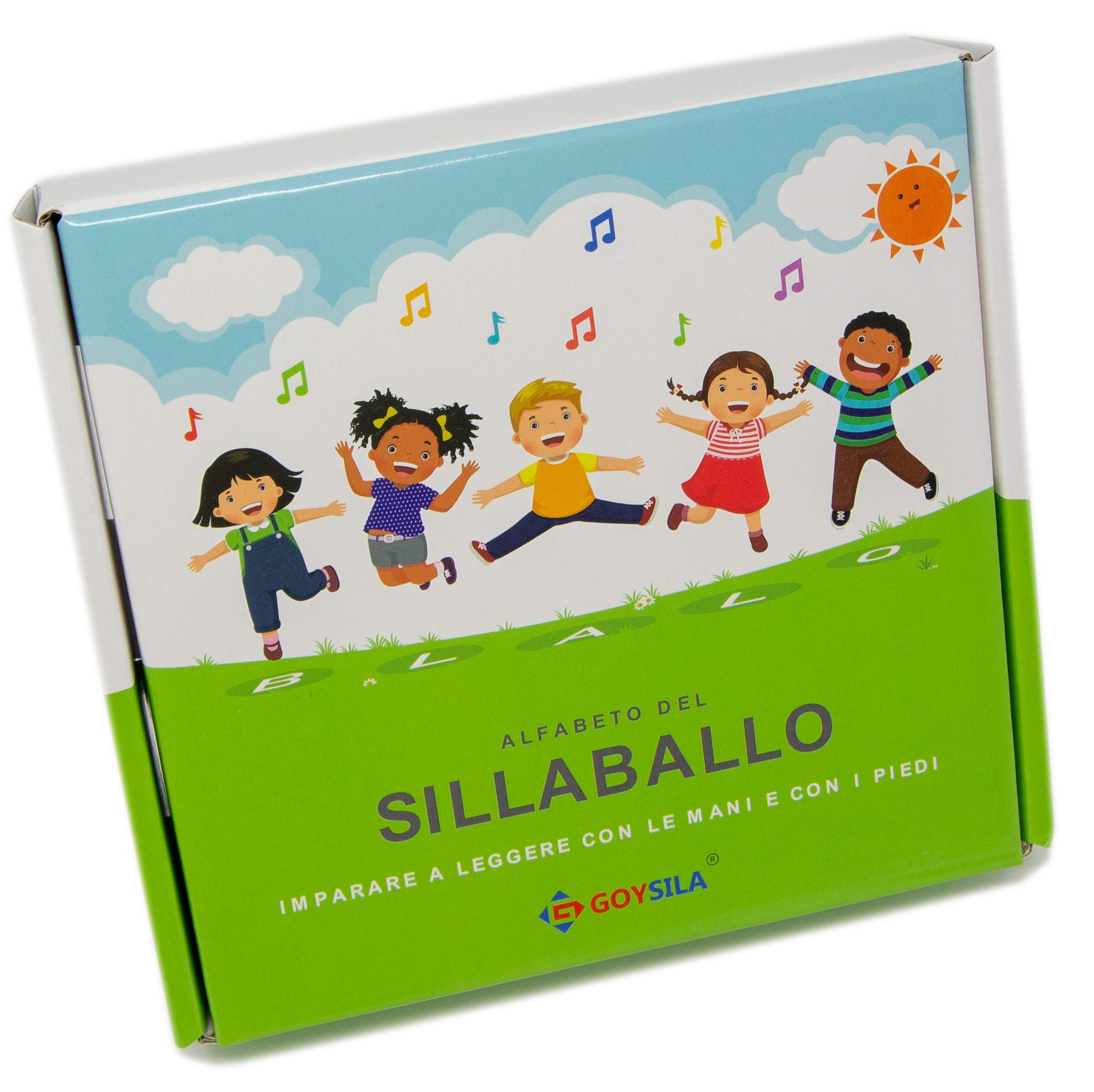 GOYSILA Syllabus and Grammar Syllabus Alphabet Learn to Read With Your Hands and Feet Inclusive Teaching Method Reading and Writing Maria Cristina Meloni Music Singing Dance Game Mime Acting
