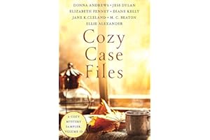 Cozy Case Files, A Cozy Mystery Sampler, Volume 13
