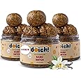 Doich Basic Batch Cookie Dough (3-Pack) Healthy Cookies - High Protein, Low Sugar Snack - Ready to Eat Baked Goods Dessert - Gluten Free, Vegan, Kosher