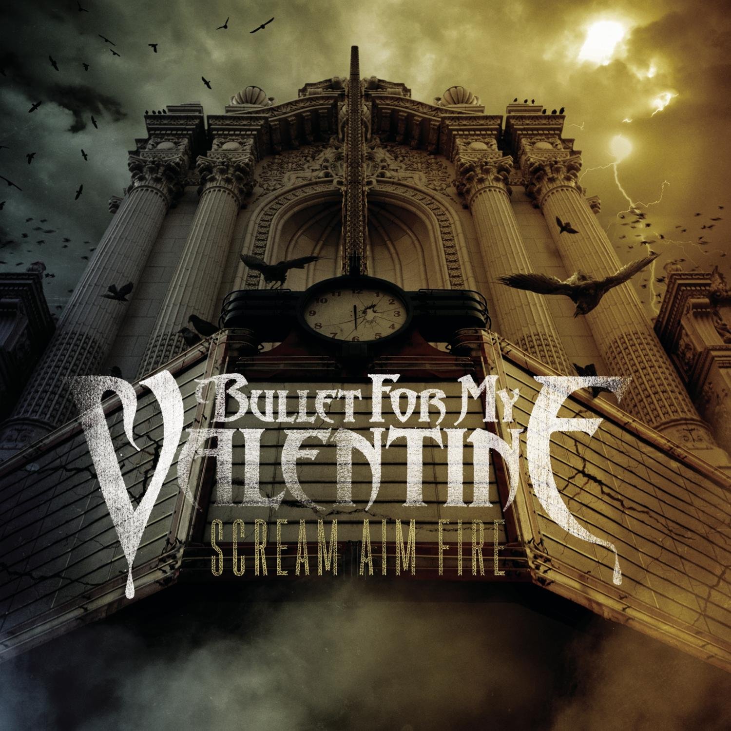 Scream Aim Fire Bullet for My Valentine, Bullet for My Valentine Amazon.fr Musique