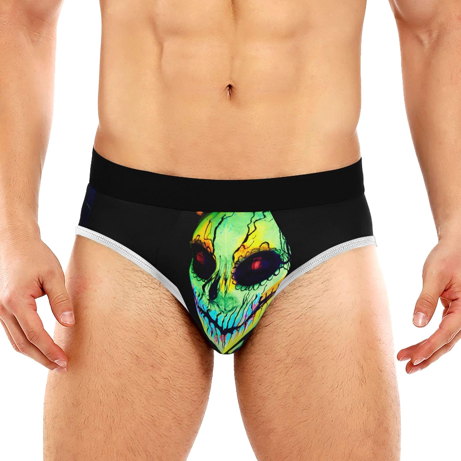 Suabo Men S Briefs Female Skeleton Underwear Breathable Underpants For Men Boys At Amazon Men S Clothing Store