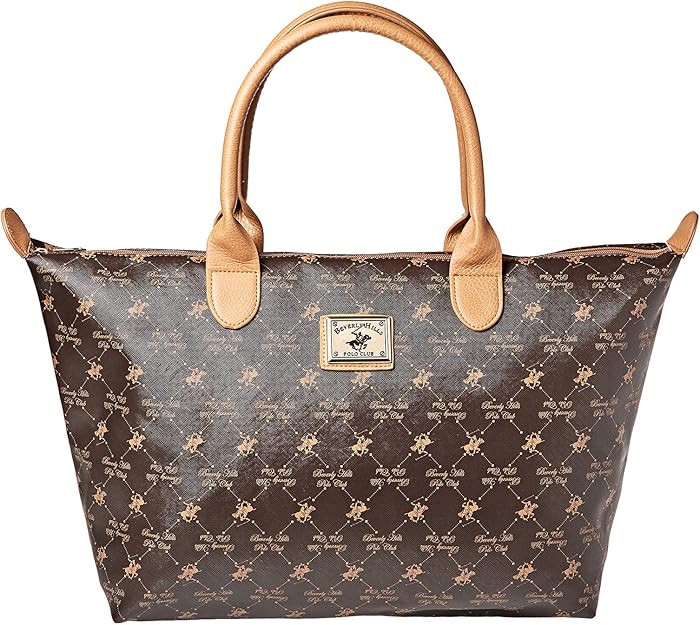Beverly Hills Polo Club Tote Bag for Women Brown Buy Online at Best Price in UAE Amazon.ae Beverly Hills Polo Club Tote Bag for Women Brown Buy Online at Best Price in UAE Amazon.ae
