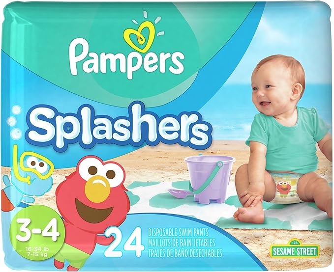 pampers splashers size medium