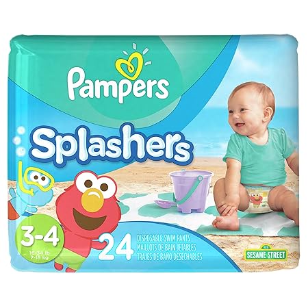 pampers splashers sizes