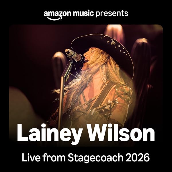 Amazon.com: Amazon Music Presents: Lainey Wilson Live from
