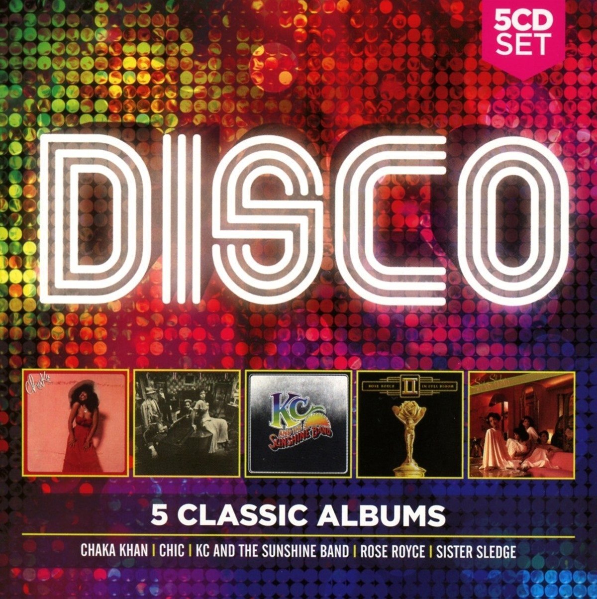 5 Classic Albums: Disco