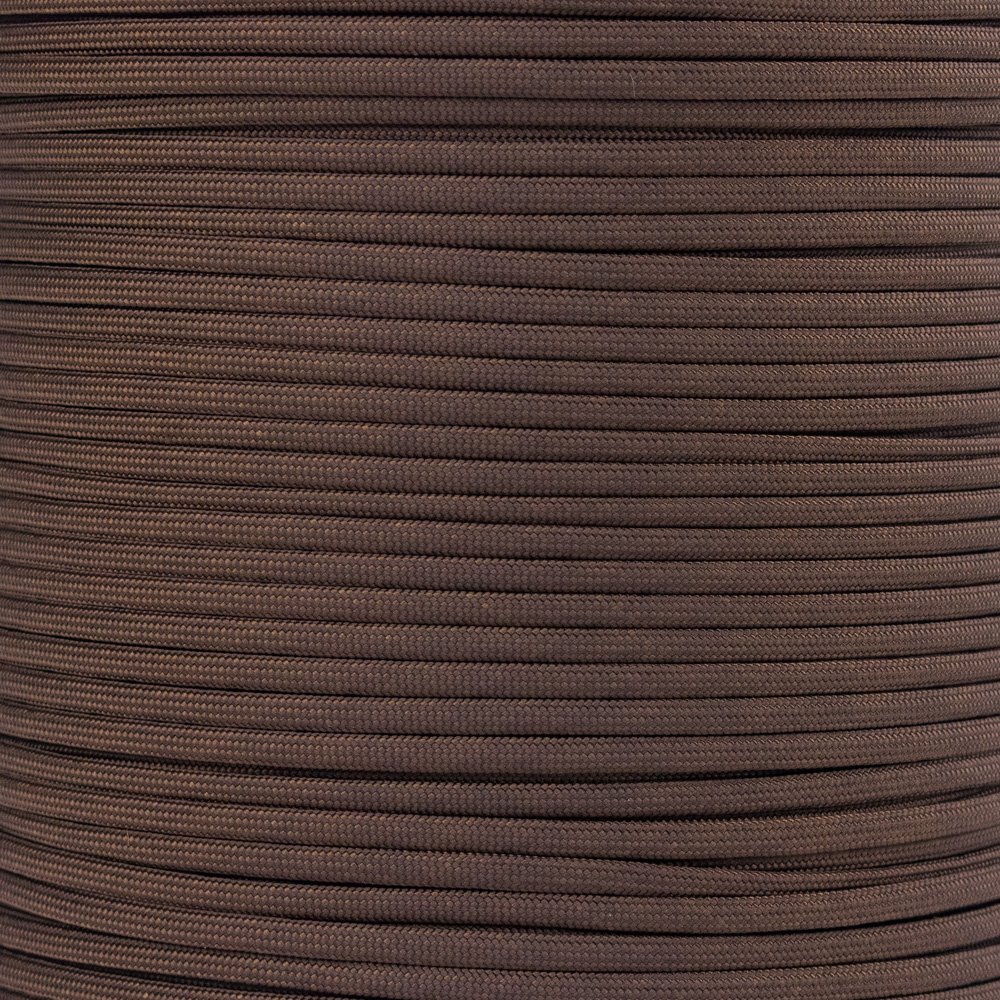 PARACORD PLANET 10', 20', 25', 50', 100' Hanks & 250', 1000' Spools of Parachute 550 Cord Type III 7 Strand Paracord Over 200 Colors