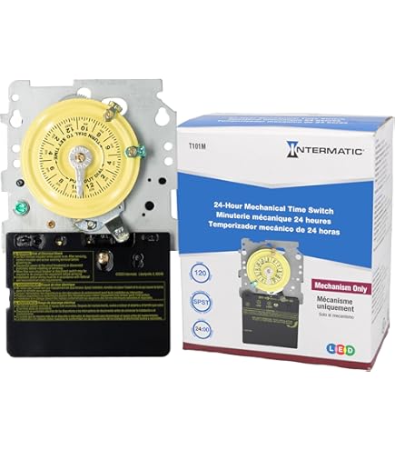 Intermatic T103M Dial Timer Mechanism - Electrical Timers - Amazon.com