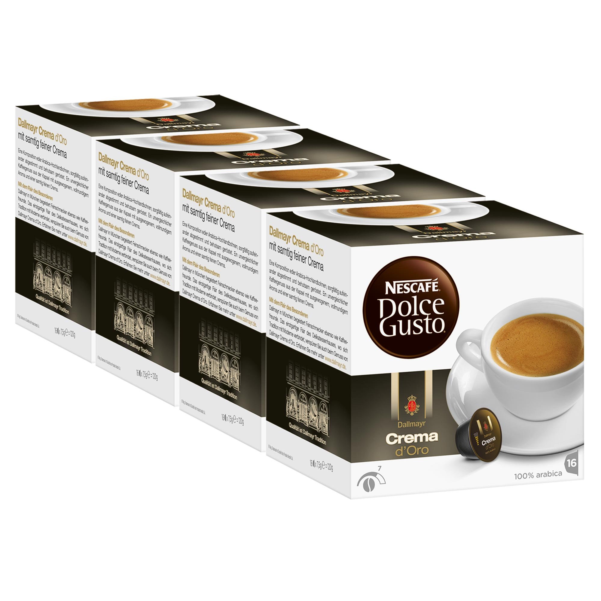 Nescafé Dolce Gusto Dallmayr Crema d 