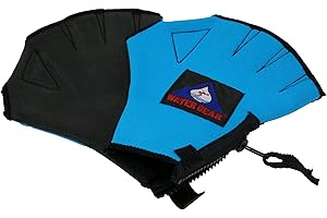 Water Gear All Neoprene Fingerless Force Gloves - 50% More Resistance