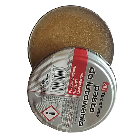 40g Kolophonium WEICHE PASTE Lotpaste Lötpaste Flussmittel Rosin Colophony Baumharz Lot Lötkolben Lötzubehör Harz Resin Löten