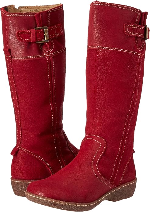 Botas Rojas Andrea on Sale, 55% OFF | www.rupit.com