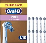 Oral-B Pro Sensitive Clean Toothbrush Heads Pack of 10