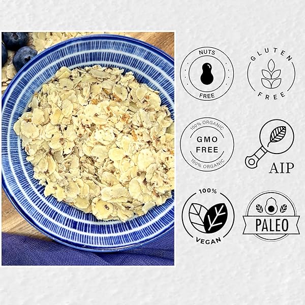 SLICED TIGER NUTS KILO BOXES (2.2 LBS) GLUTEN AND NUT FREE, ORGANIC, HIGH FIBER AND NUTRITION, LOW IN FATS, NON ALLERGENIC, AIP, PALEO