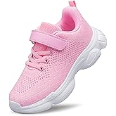 MURDESOT Kids Shoes Toddler Boys Girls Athletic Running Sports Strap Sneakers for Toddler/Little Kid/Big Kid