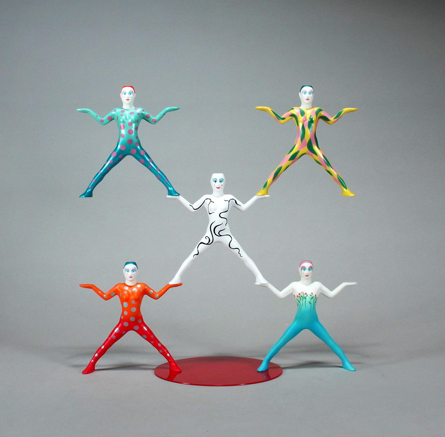 Decorative Accessories ACROBATS 5 Figure set by John Perry