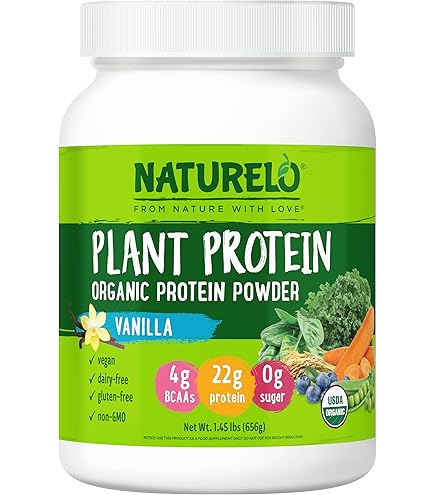 Amazon.com: Nutrilite All Plant Protein Powder by Amway Net Wt 
