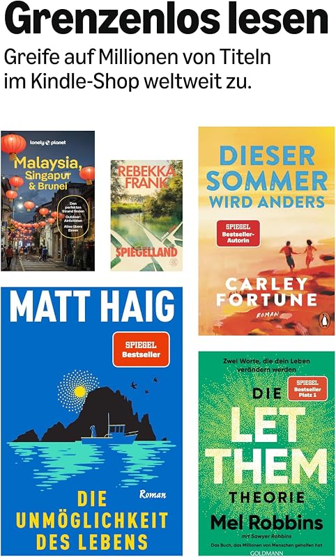 Kindle Colorsoft 16 GB (neueste Generation), jetzt dünner und leichter, 7-Zoll-Farbdisplay, verstellbare Farbtemperatur, Graphit