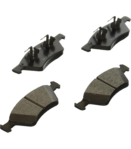 Bosch QuietCast Semi-Metallic Front Brake Pad Set For Mercedes-Benz ML-Class (W163) 9 thumbnail image