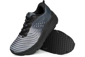 R CORD Non Slip Work Shoes Women Food Service Kitchen Shoes Chef Shoes for Women Oil-Proof Work Shoes Nures Shoes Womens ESD 