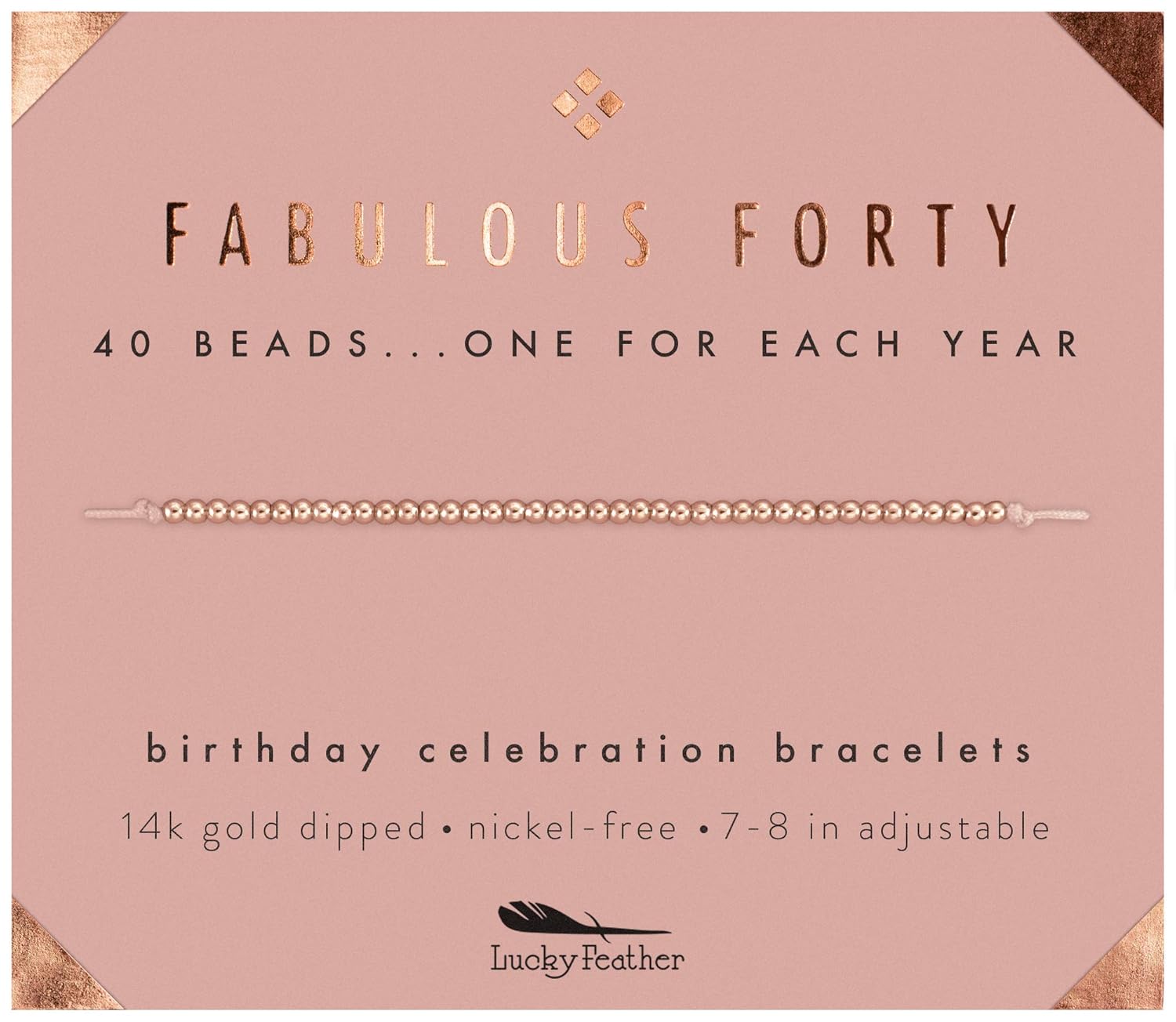 female 40th birthday gift ideas