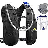 N NEVO RHINO Running Hydration Vest for Women 1.5L Water Bladder Backpack 5L Small -Lightweight Breathable Hydration Vest for Hiking Trail Running Cycling Marathon for Women