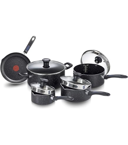 Amazon.com: T-fal Ingenio Neo Royal Blue Intense Set 9 : 居家與廚房