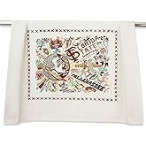 Catstudio Dish Towel, Florida State University Seminoles Hand Towel - Collegiate Kitchen Towels for FSU Fans - Perfect Graduation Gift, Gift for Students, Parents and Alums