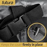 Futura Premium Rectangular Garden Furniture Cover 200x160x70cm 600D view 6