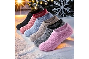 Chunky Non-Slip Floor Socks for Fall And Winter, Warm, Comfortable And Breathable, Women'S Stockings And Pantyhose