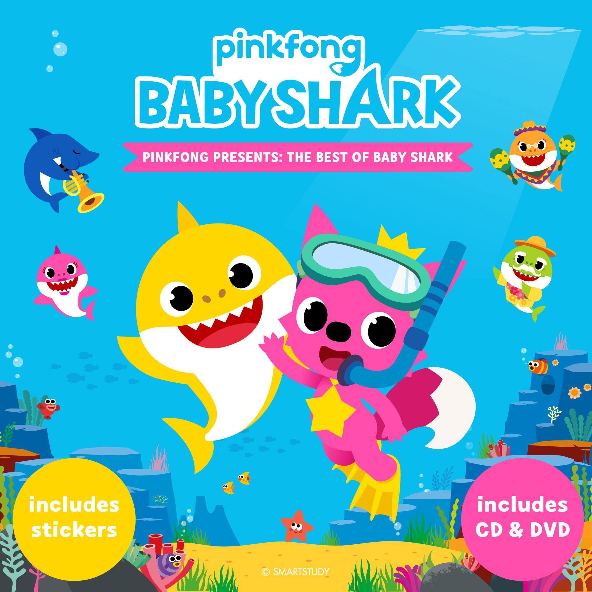 Pinkfong Presents: The Best Of Baby Shark (CD & DVD)
