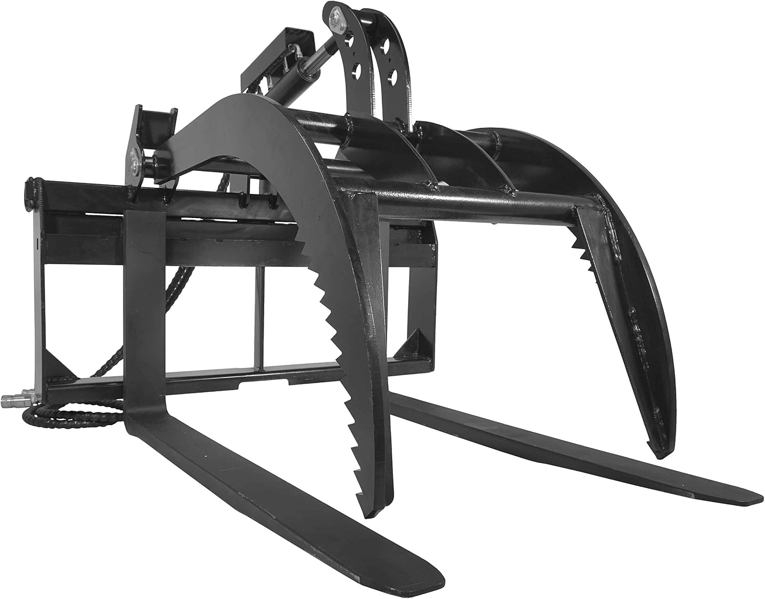 48" Pallet Fork Grapple Attachment Skid Steer Loader Tine