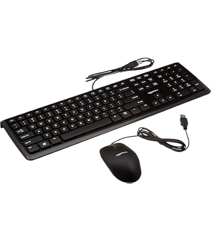 Amazon.com: Dell 1T0V1 KM636 Keyboard & Mouse : Electronics