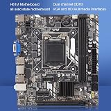 ciciglow H61M Motherboard 1155 Pin DDR3 Dual Channel Quad Core VGA HDM view 2