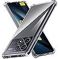 Anoowkoa Compatible with Xiaomi Poco F6 Pro/Redmi K70 Pro 5G TPU Case.Clear Cover That is Military-Grade Shockproof.Ultra-Thin Drop-Proof and Ultra-Flexible.for Xiaomi Poco F6 Pro/Redmi K70 Pro 5G