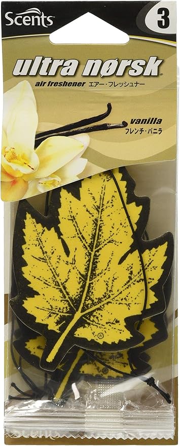 Amazon ホルツ 車用 吊り下げ型 芳香剤 Scents センツ 旧 Medo メドー バニラ 3枚入 Holts Nor23 3p 80j 車 バイク 車 バイク