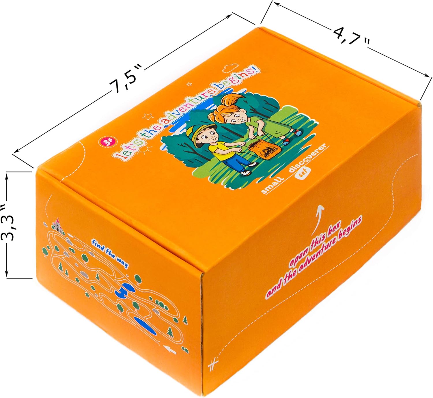 Outdoor Exploration Set - Kids Adventure Pack - Perfect 3-12 year old boy toys and girl toys - Good Birthday and Christmas Gift - Children Outdoor Educational: Toys & Games