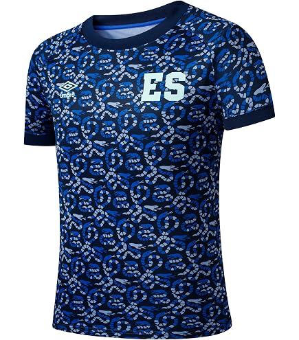 Amazon.com: Umbro Men's El Salvador Away Long Sleeve Soccer Jersey
