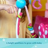 Bright Starts Disney Baby Minnie Mouse Peekaboo Activity Jumper 8 Toys 4 view 3