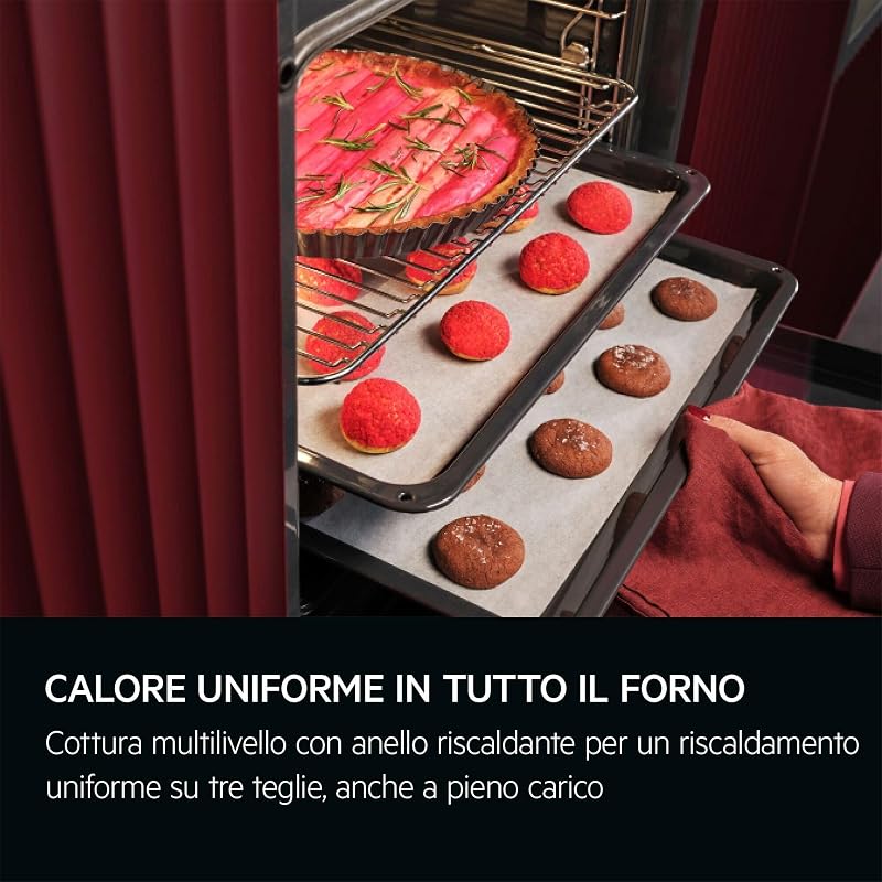 OU5AB20SM Forno Elettrico Multifunzione da Incasso