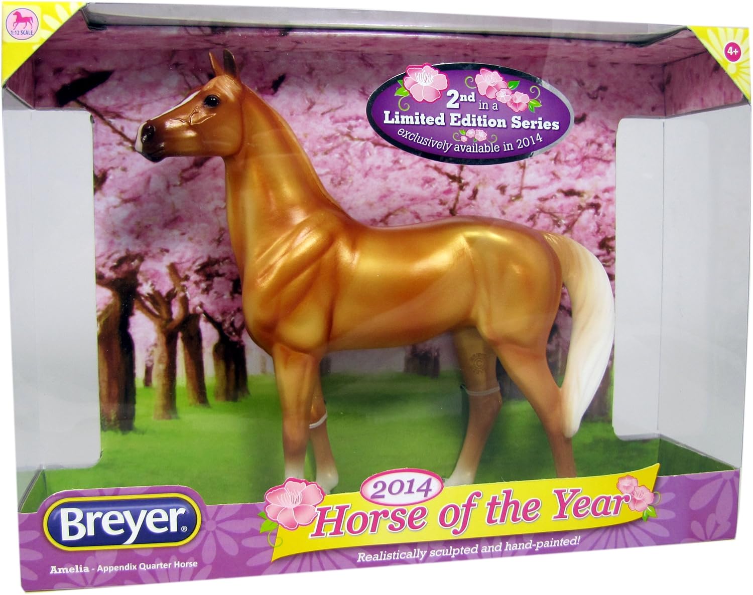Breyer Classics 112 Scale 2014 Horse of the Year Amelia and Appendix