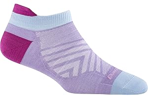 Darn Tough Women's Run No Show Tab Ultra-Lightweight Sock (Style 1043) -